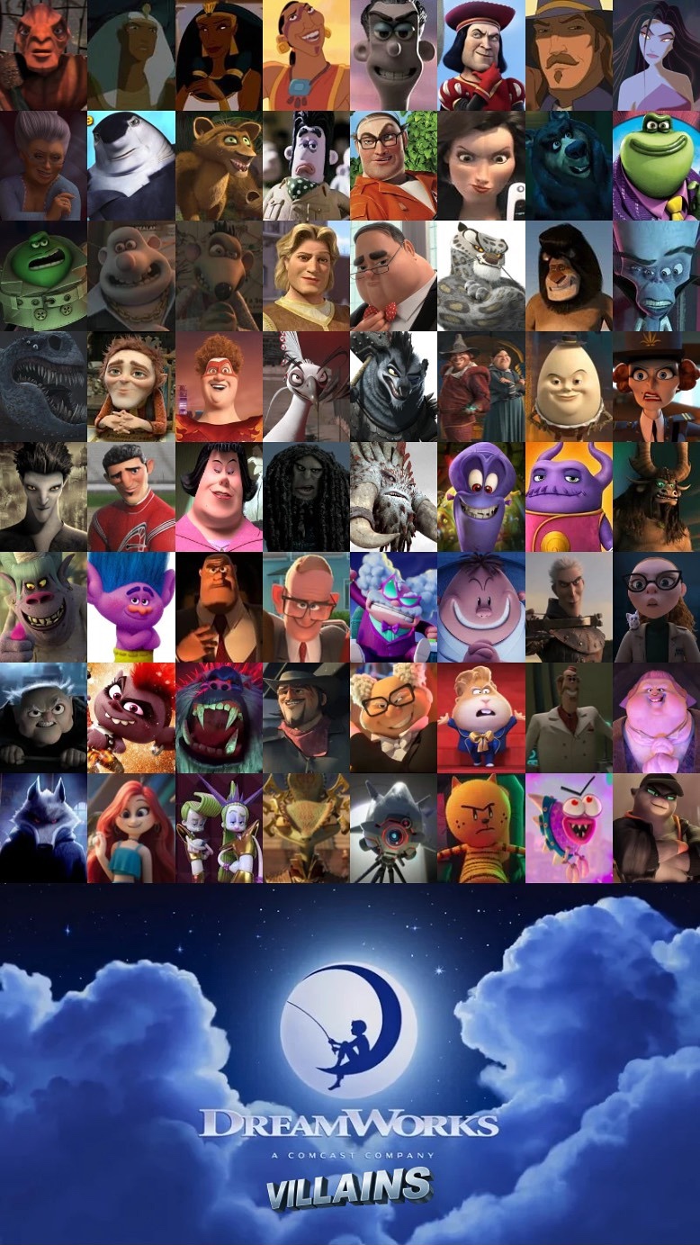 Evil Ruler Dreamworks Dreamworks Animation Villains (1998 - 2025) by CoolTeen15 on DeviantArt