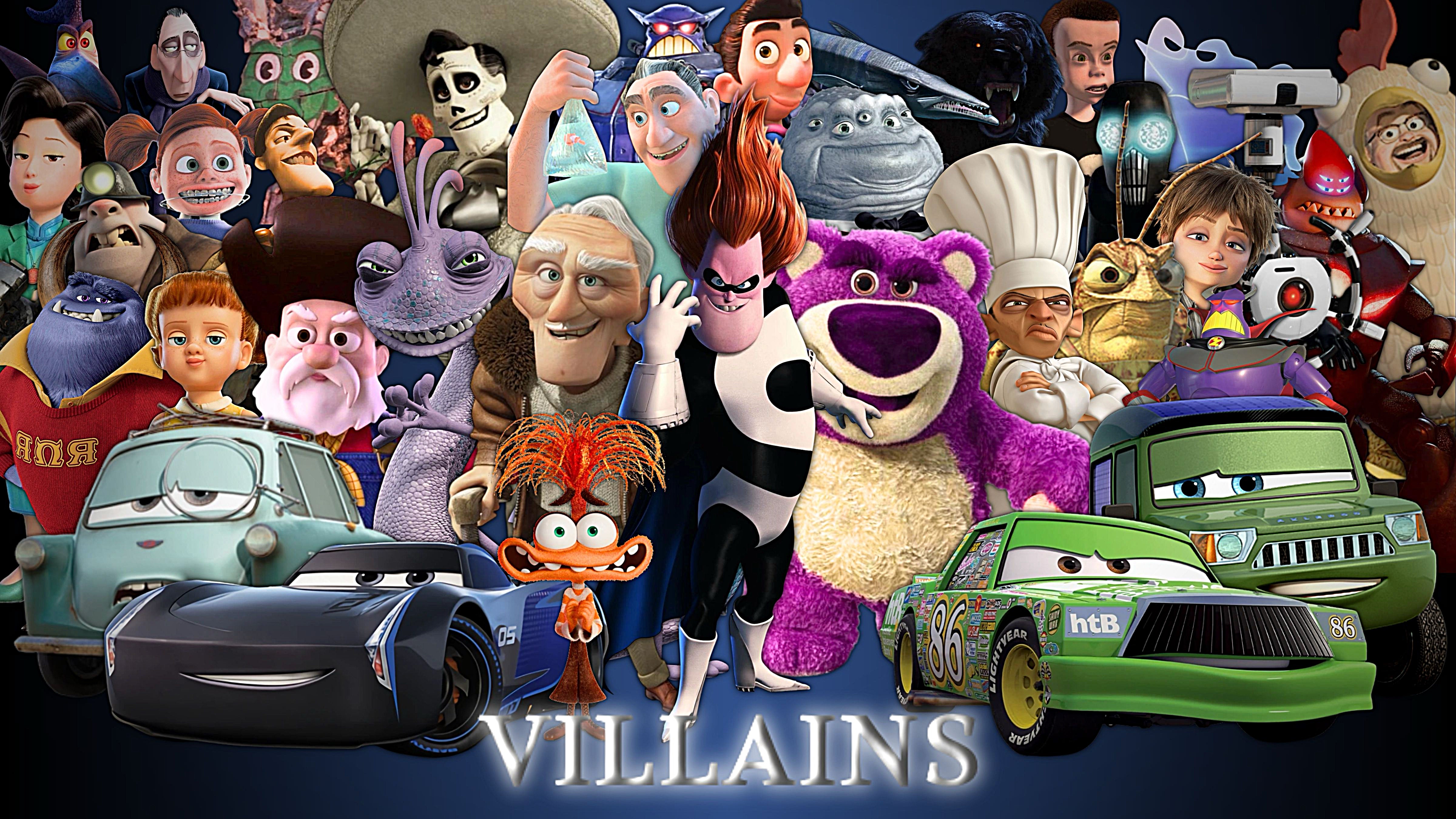The ULTIMATE Pixar Villains Group Picture By CoolTeen15 On DeviantArt the-ultimate-pixar-villains-group-picture-by-coolteen15-on-deviantart