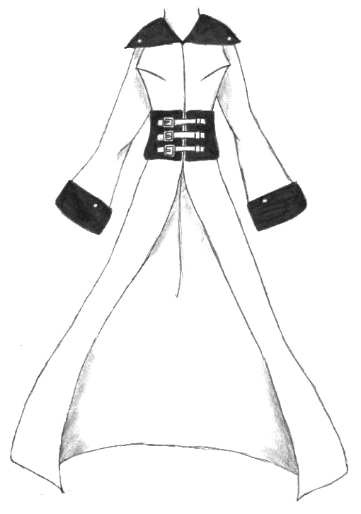 My Trench Coat Design by BeckyxThexWolf on DeviantArt