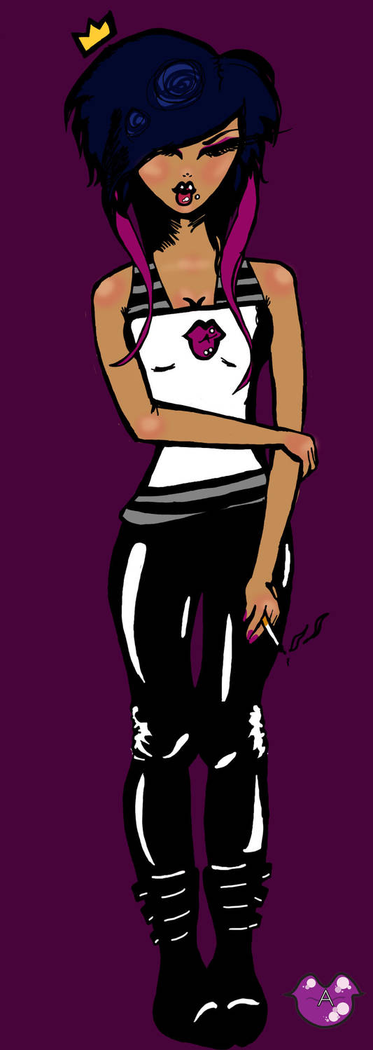 Rhea Scene Girl by jaydewrath13 on DeviantArt