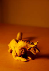 ochre.dragon.figurine