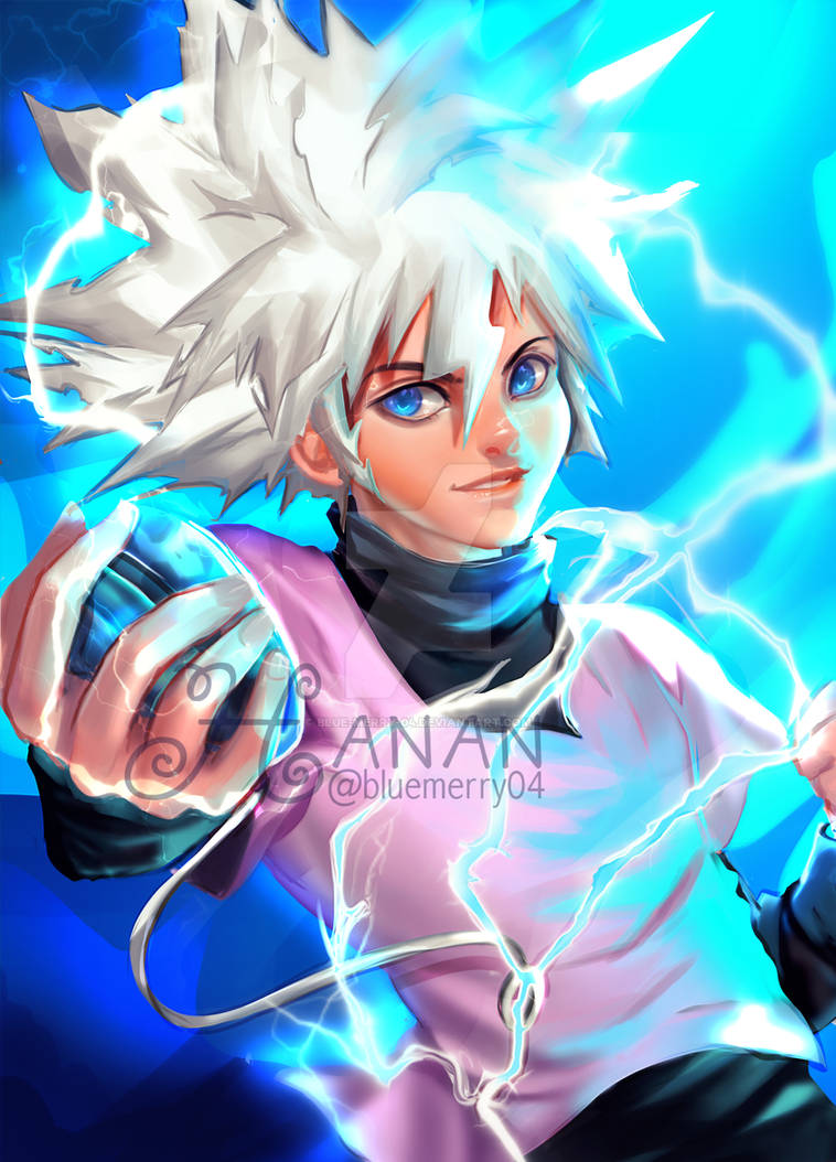 Kilua by blue-merry-04 on DeviantArt