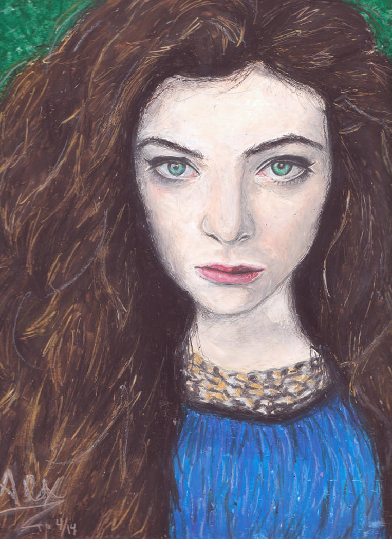 Lorde by MizzSarcasm on DeviantArt