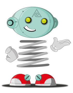 Spring Bot by HugoDesignMX on DeviantArt