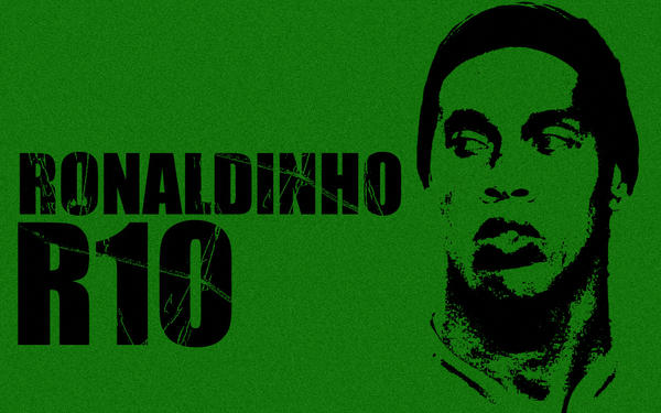 Ronaldinho R10 by SlashDX on DeviantArt