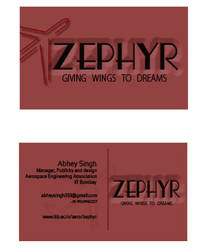 business card