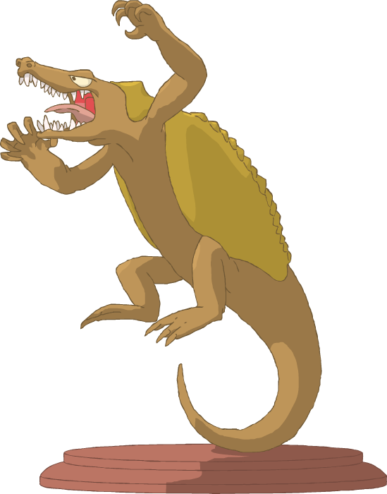 Armadillosuchus by apostlebird on DeviantArt