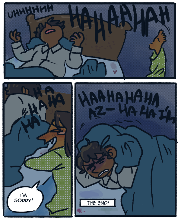 Sleepy Comic Part 4