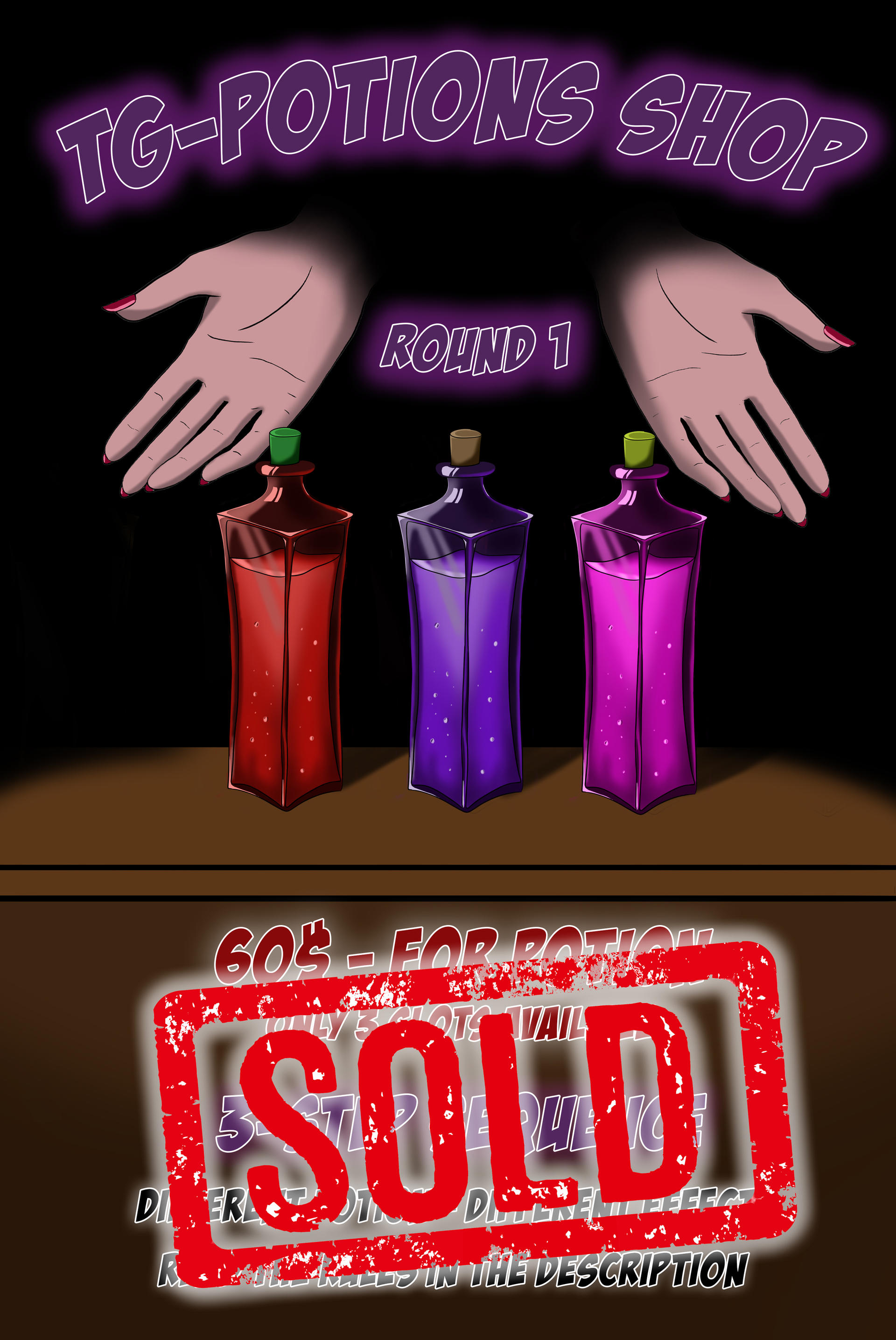 Potion Shop - Sold out by InnSire on DeviantArt