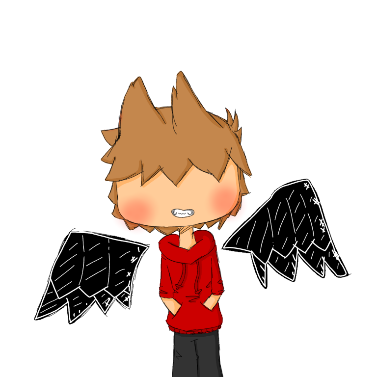 Tord with black wings