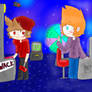 Tord and Matt arcade