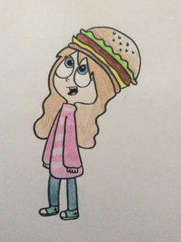 Burger hat