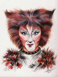 Sillabub from CATS Musical