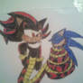 Naga Shadow and Sonic 3