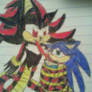 Naga Shadow and Female Sonic