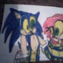 Naga Sonic and Amy