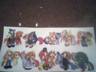 Sonic and Ponies 2