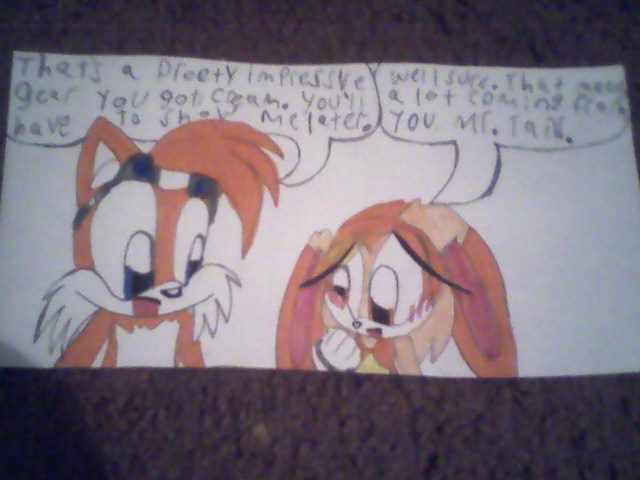 Tailream in Sonic Free Riders? by PrincessShannon07 on DeviantArt