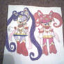 Aleena and Sonia in Sailor Moon