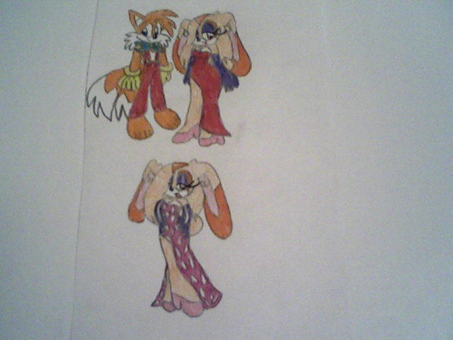 Mr. and Mrs. Rabbit? by PrincessShannon07 on DeviantArt