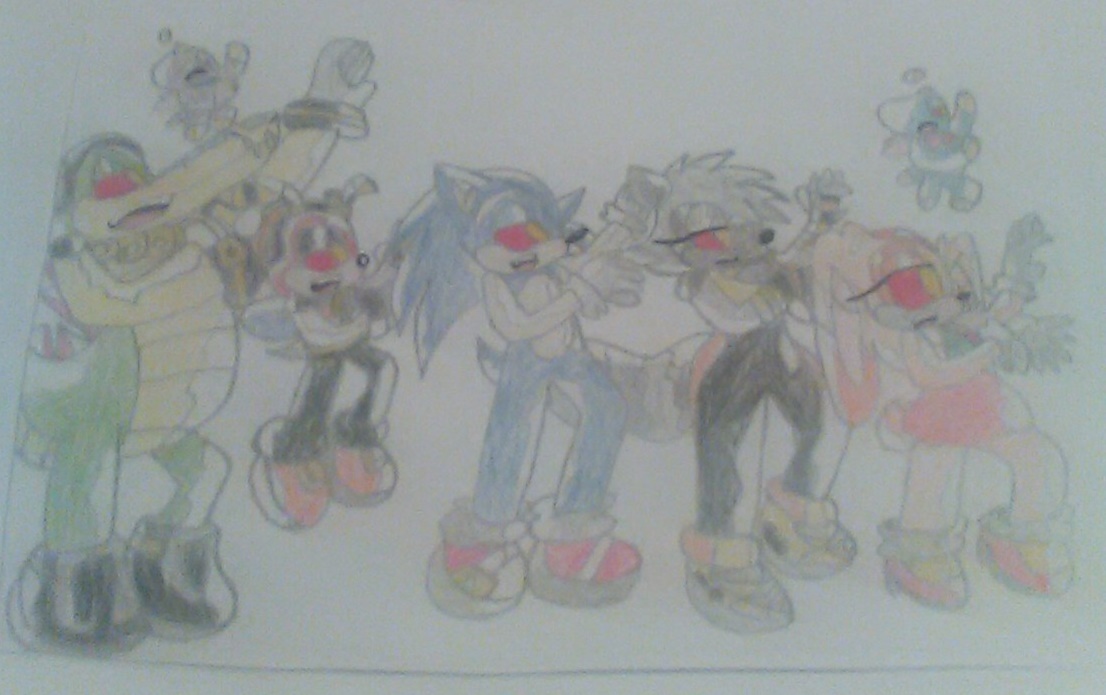 Zombot Thriller By PrincessShannon07 On DeviantArt zombot-thriller-by-princessshannon07-on-deviantart