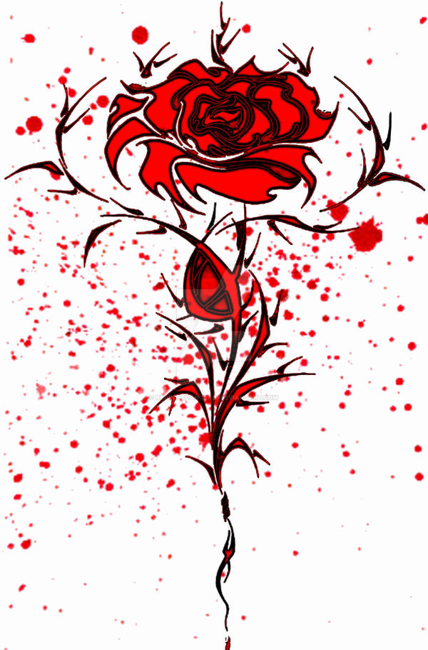 Blood Red Rose