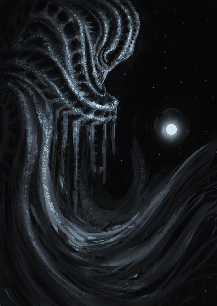 Cosmic horror by Lolzdui on DeviantArt