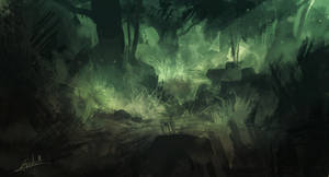 Forest sketch