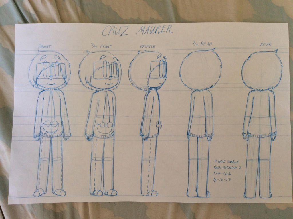 Body Rotation 2 (Cruz) by curlybeatz on DeviantArt