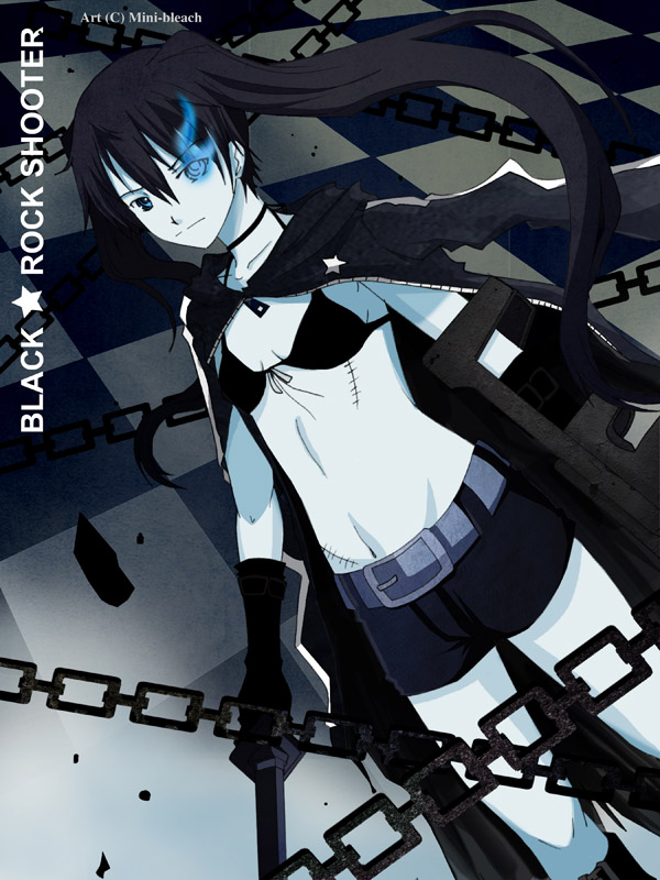 Black Rock Shooter Test