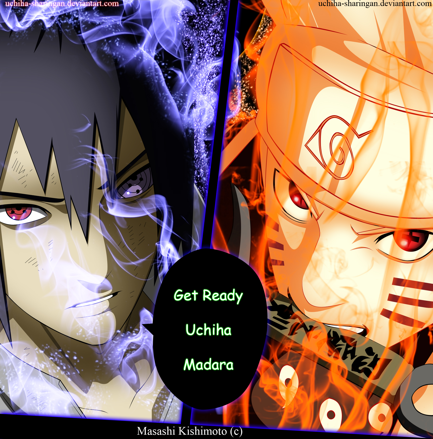 Get ready Uchiha Madara - Naruto 673