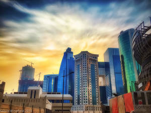 Doha, Qatar with iPhone lens by Sabrix-Winefield