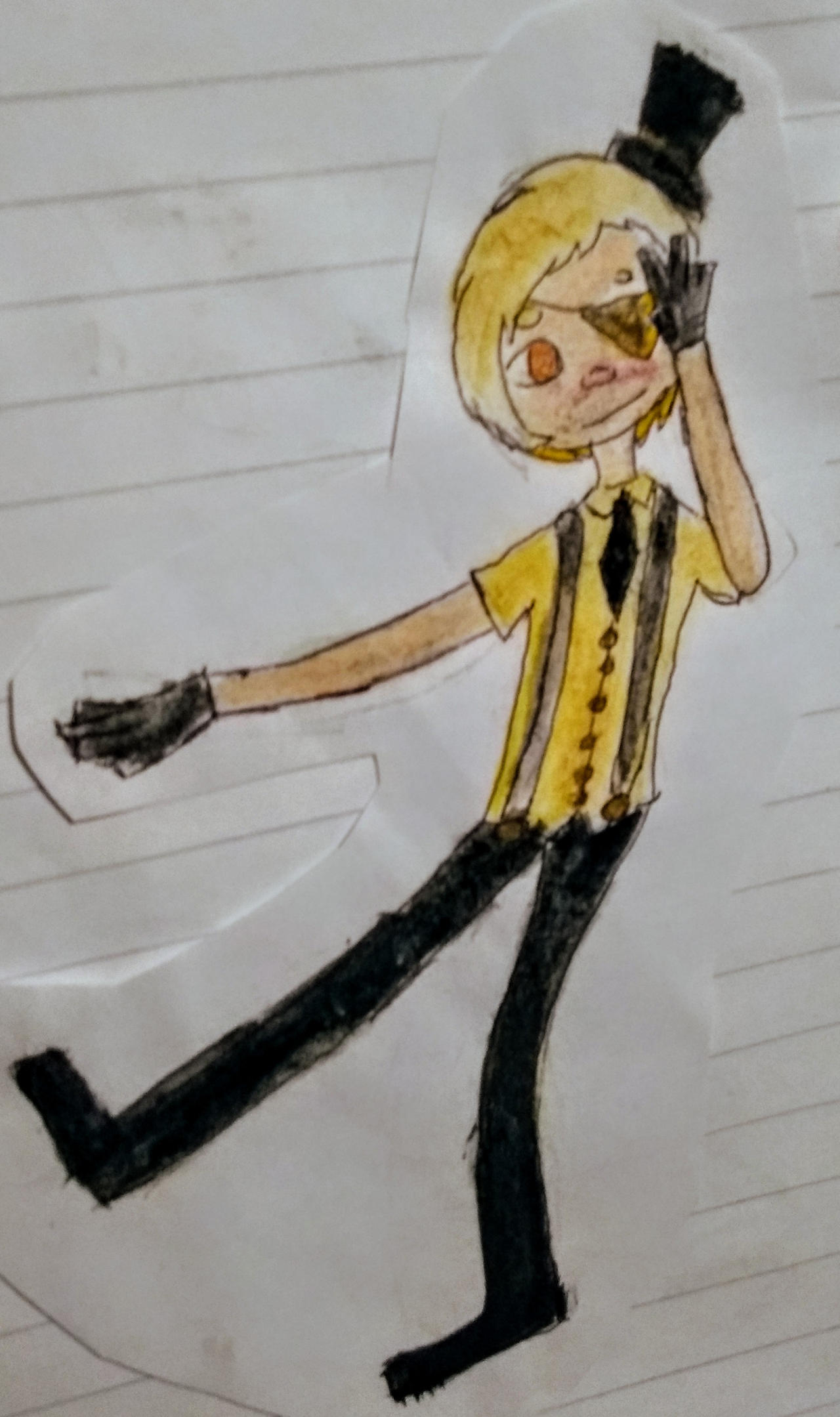 Bill Cipher by Virgospace on DeviantArt