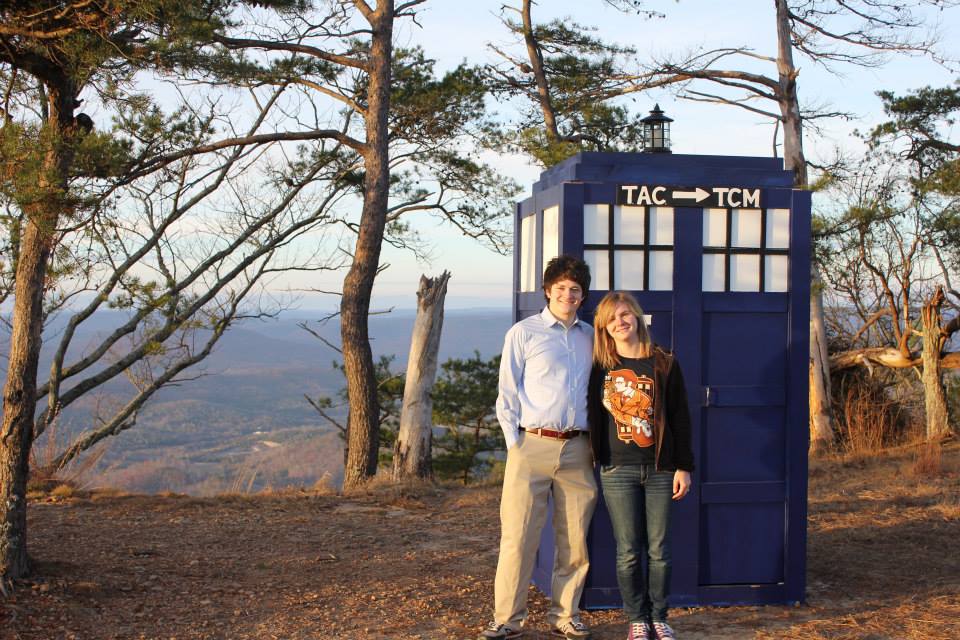 A Timey Wimey Proposal