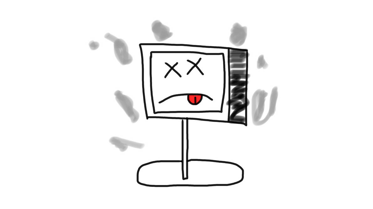Dead Computer Logo Dead computer by DSComedyAndFun167 on DeviantArt