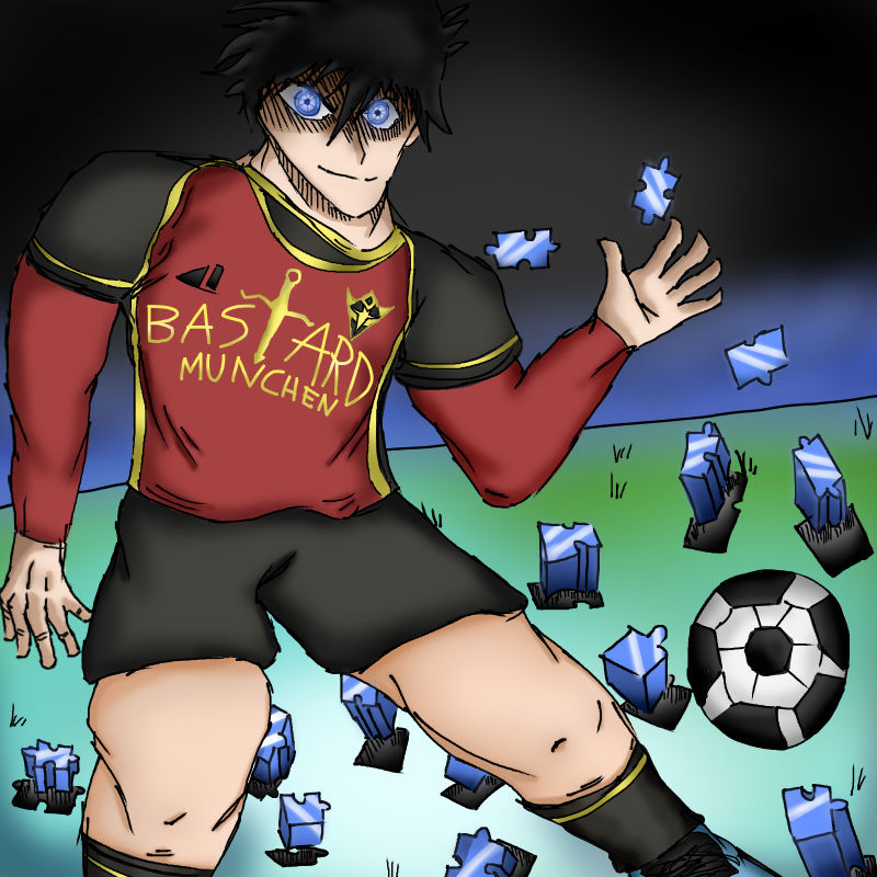 Isagi Yoichi Meta Vision by KnightFarkas on DeviantArt