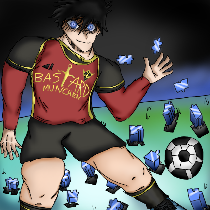 Isagi Yoichi Meta Vision by KnightFarkas on DeviantArt