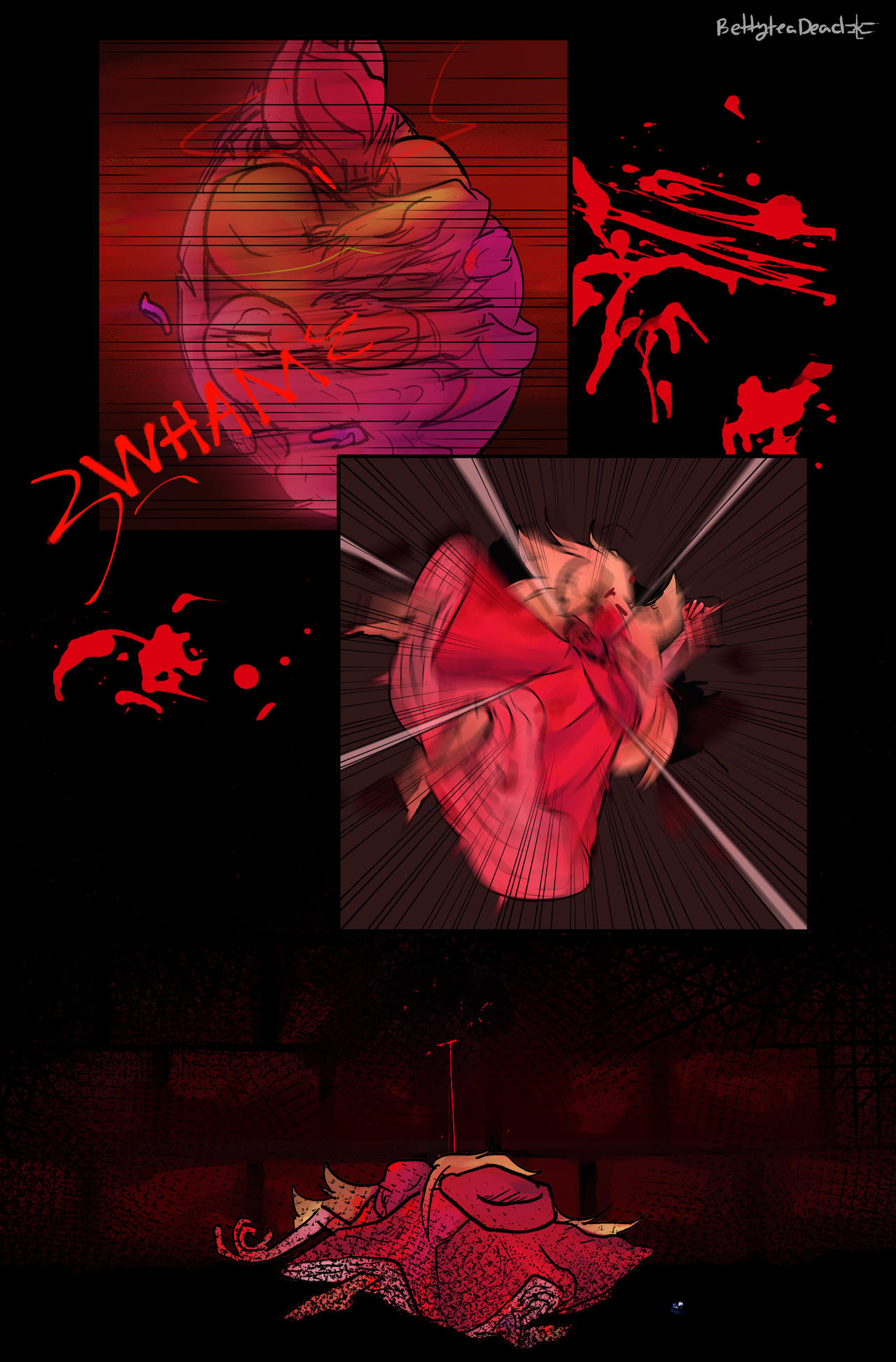 Seether Beg Animation Beg - PAGE 16 by BettyTeaHorse on DeviantArt