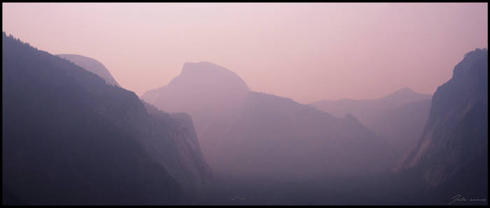 Yosemite Daybreak