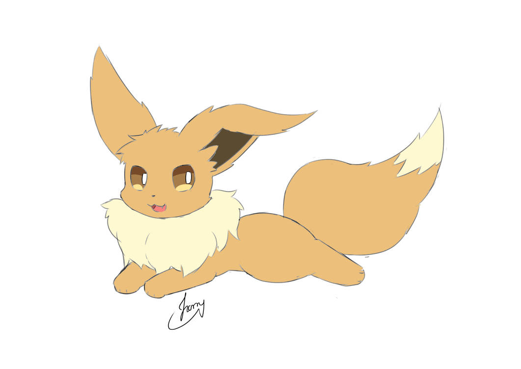 Eevee by Sour-Orange on DeviantArt
