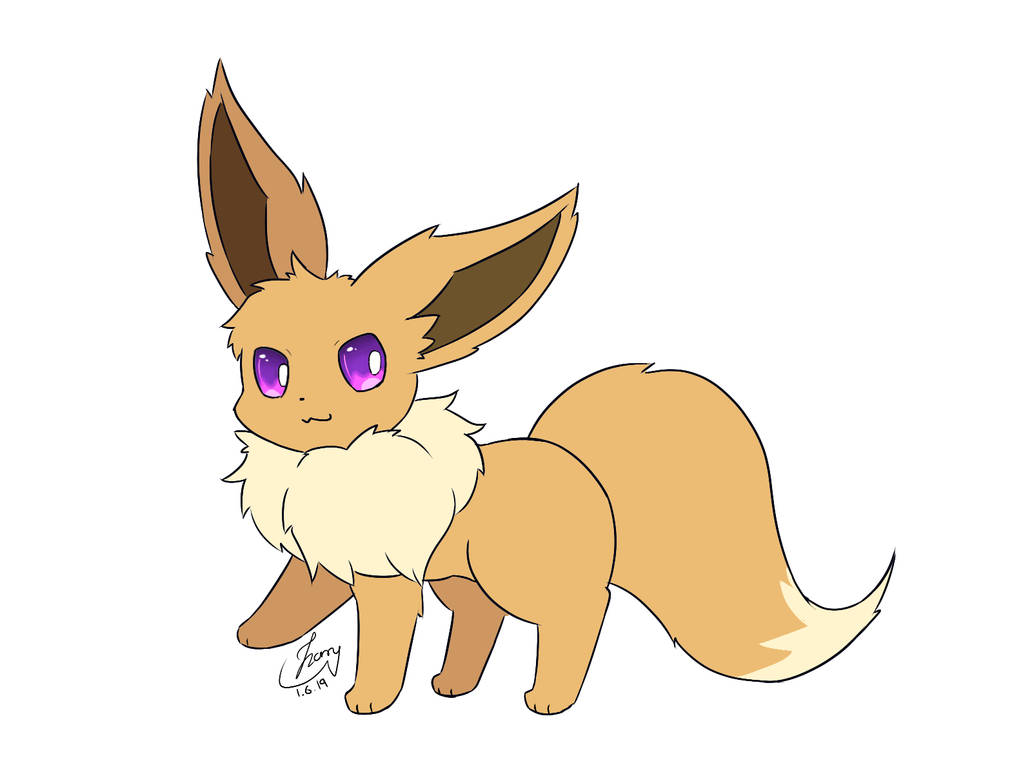 Eevee by Sour-Orange on DeviantArt