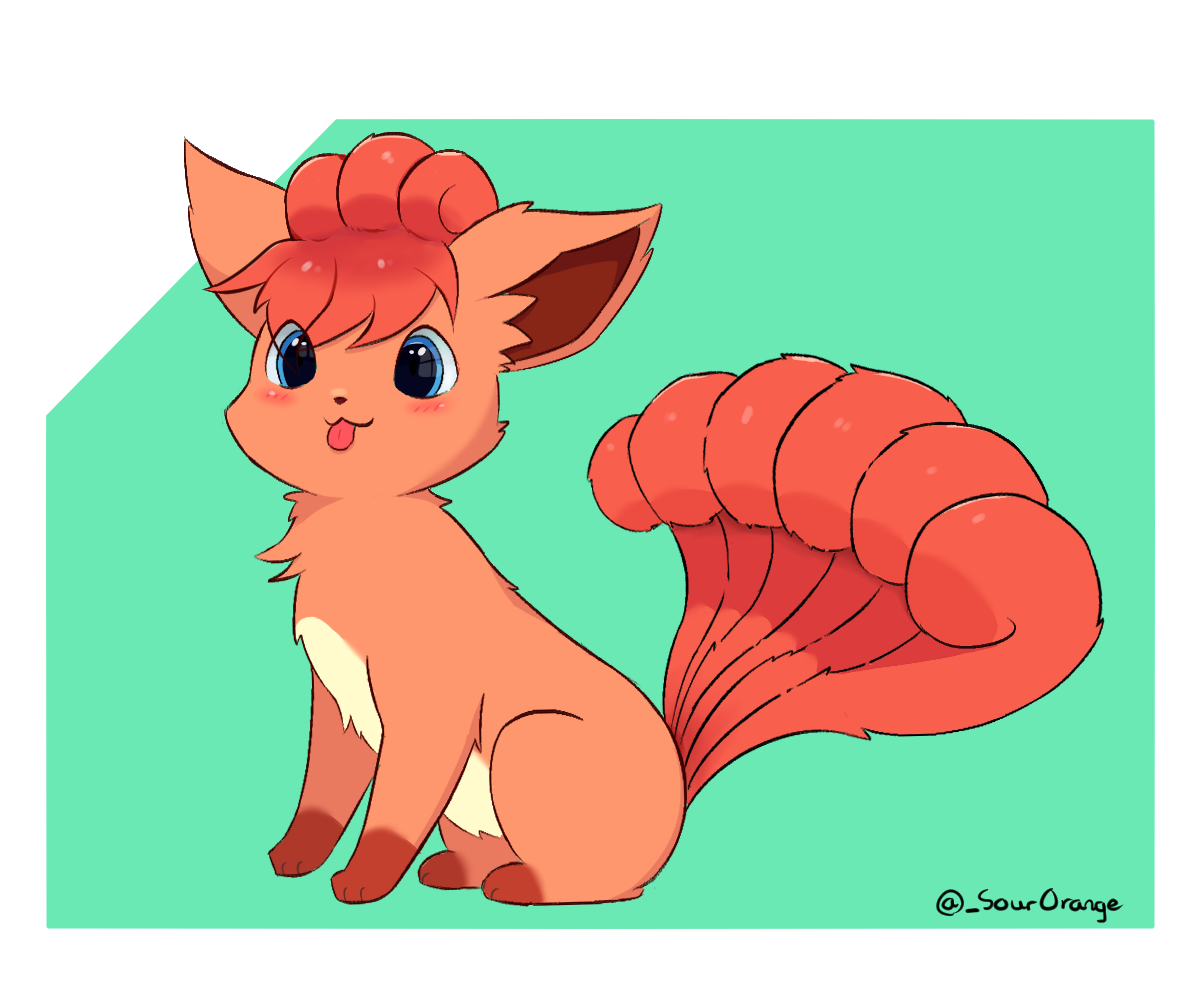 Vulpix by Sour-Orange on DeviantArt