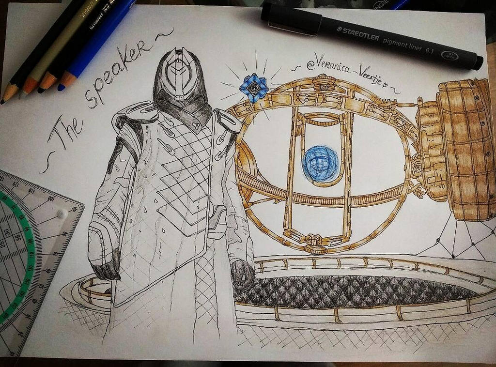Destiny Comic Deviantart Destiny by xVeranicaVeertje on DeviantArt