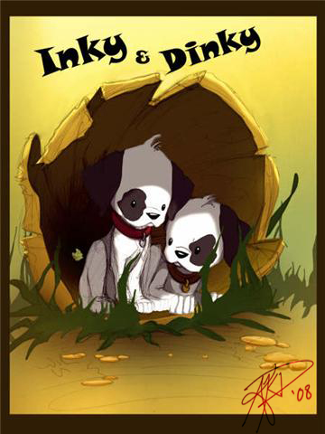 Inky and Dinky by HideawayDukes on DeviantArt