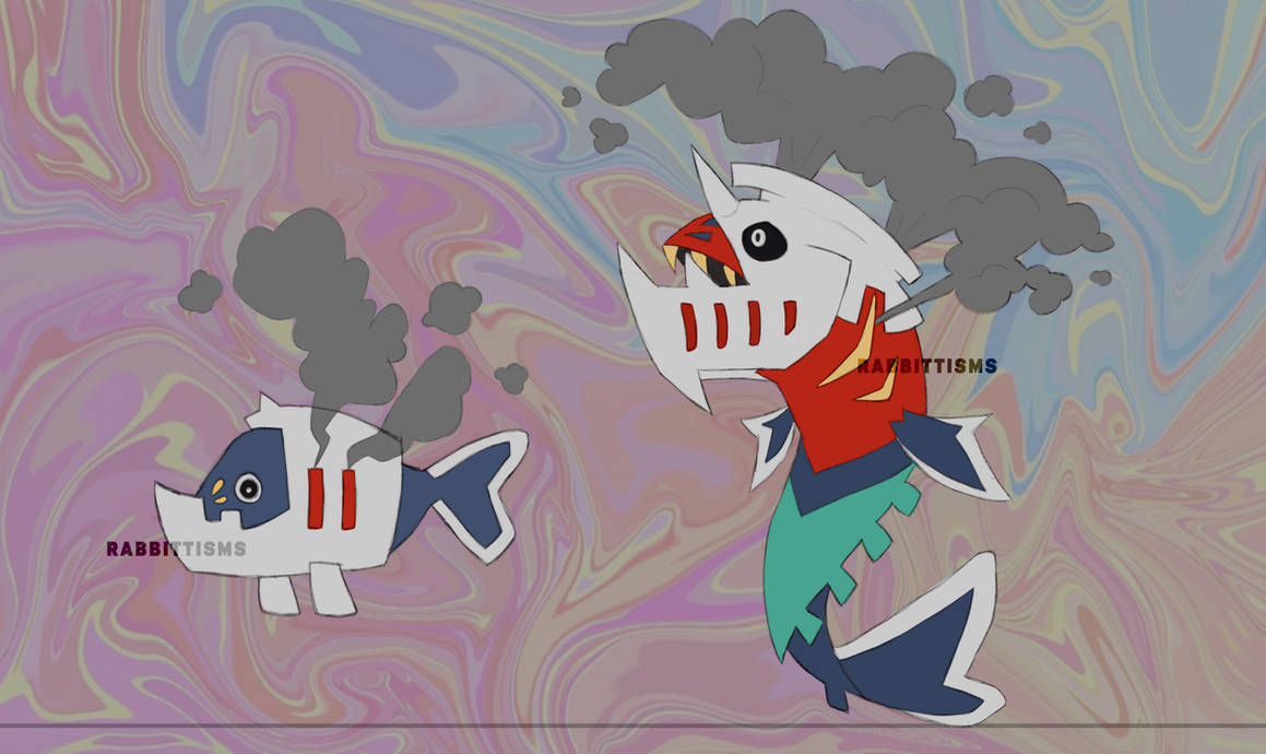 Fish Wip (WIP) steamfish by rabbittisms on DeviantArt