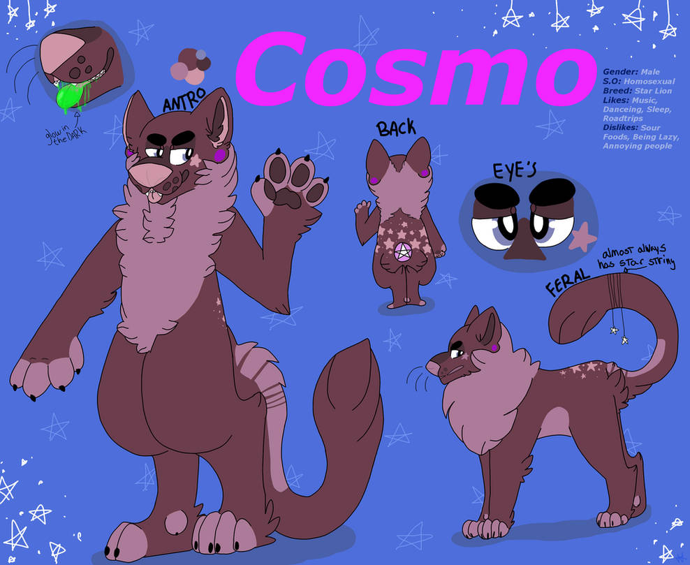 Cosmo Reference cosmo ref by KikiwasHEREagain on DeviantArt