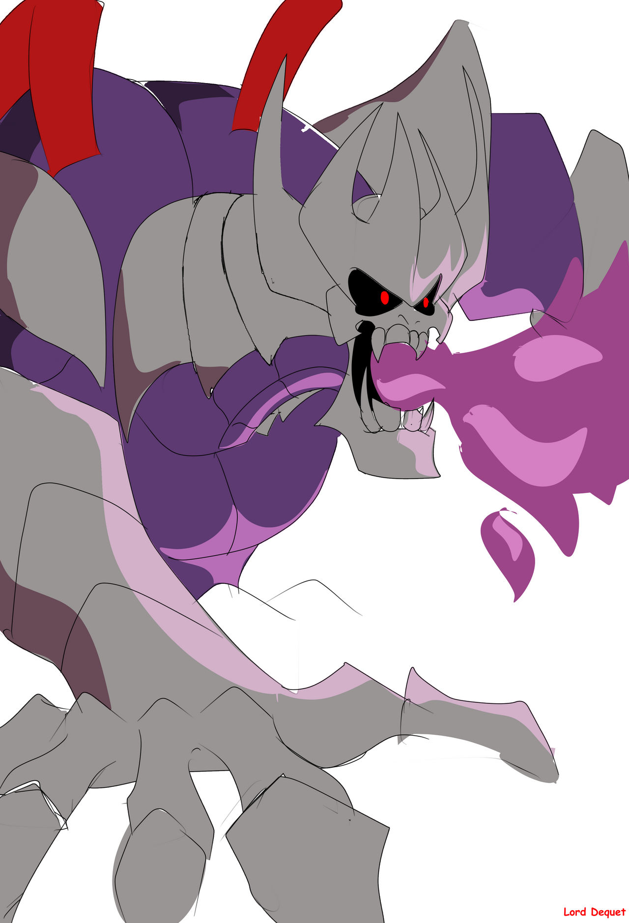 rottmnt Shredder by LordDequet on DeviantArt