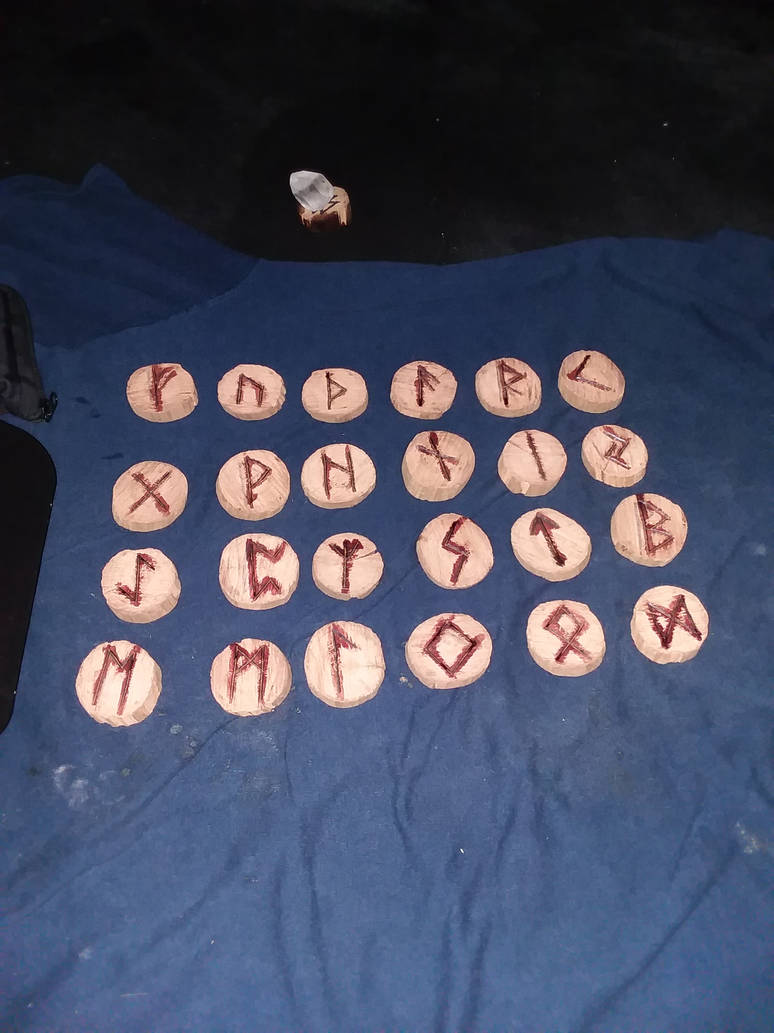 Bloodied Runes by Vargon on DeviantArt