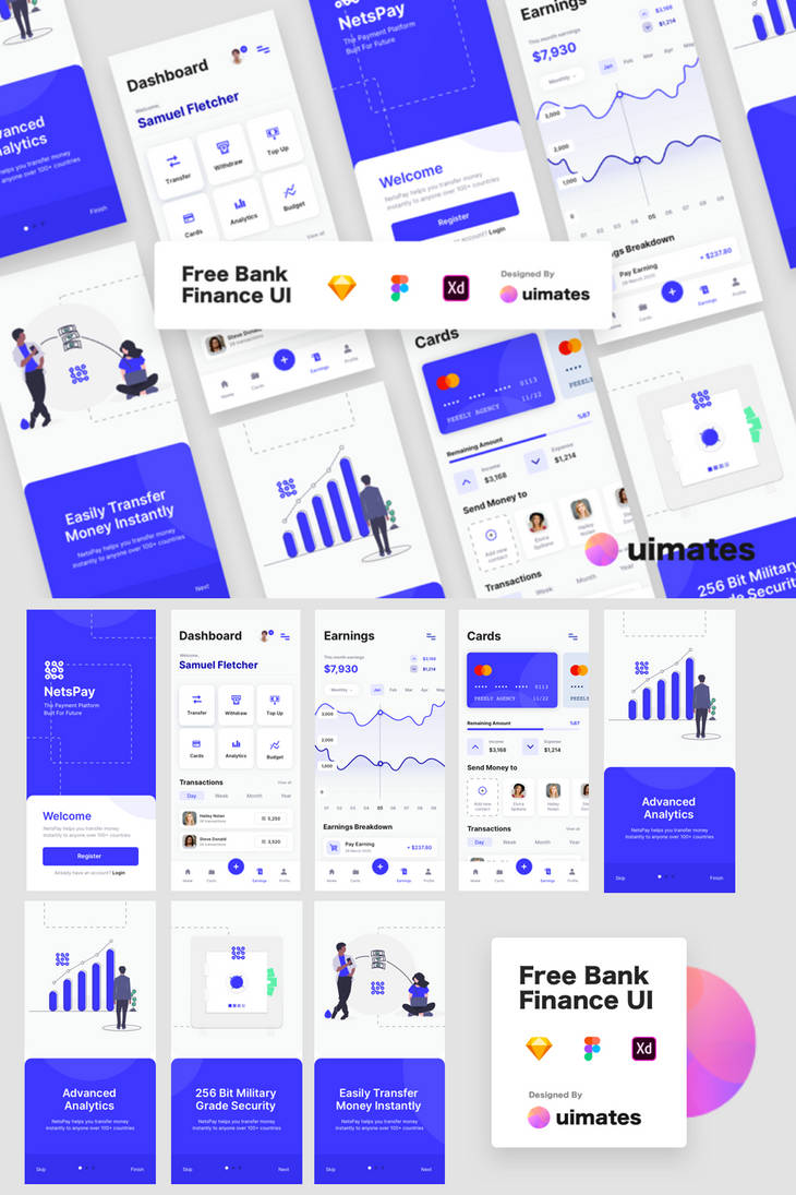 Download Ui Examples Free App UI Design Templates Kits by uimates on DeviantArt