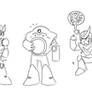 The Robot Masters, Mega Man 2